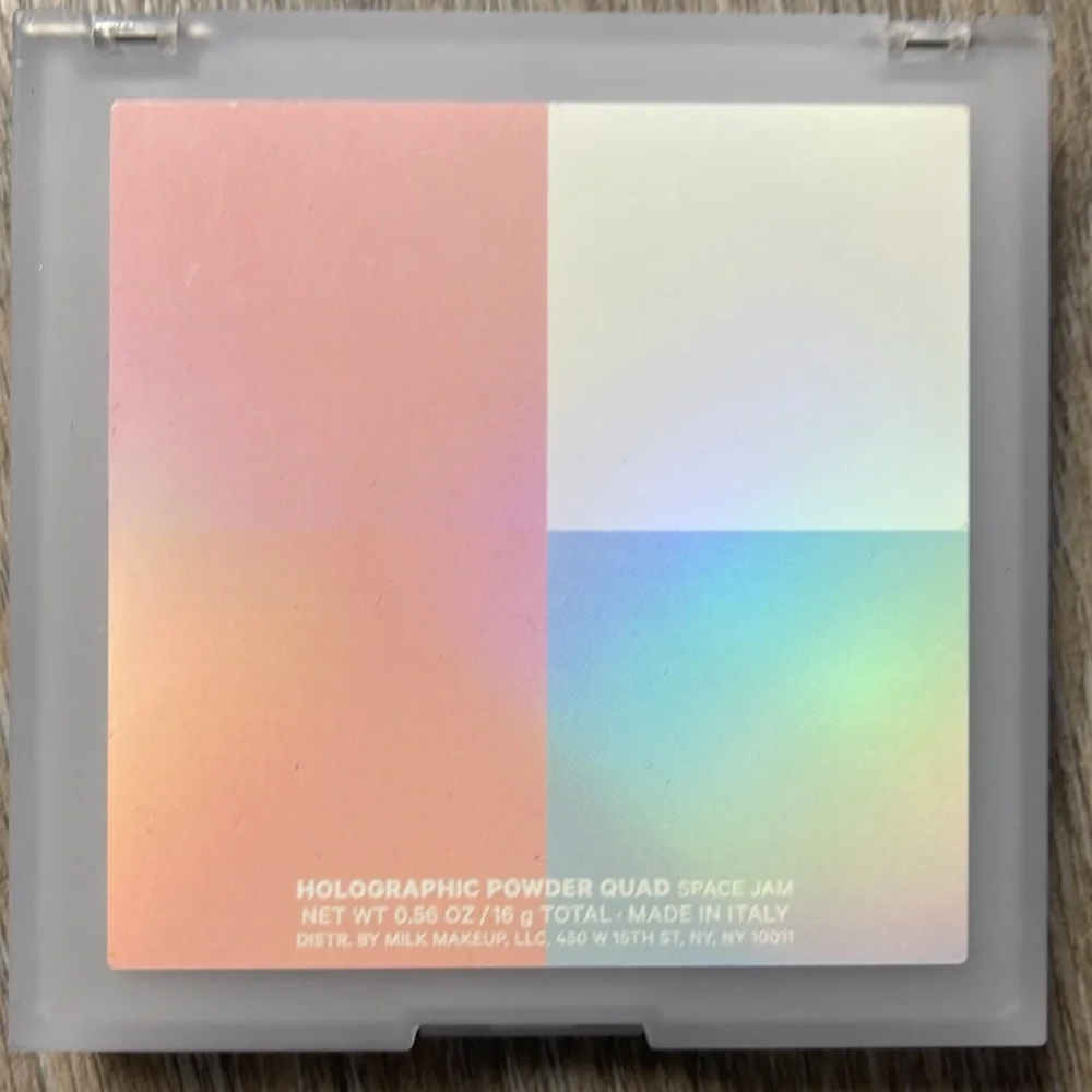 Milk Makeup Holographic Powder Quad Eyeshadow in Space Jam